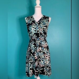Jaclyn Smith Women’s Floral Dress Size Small